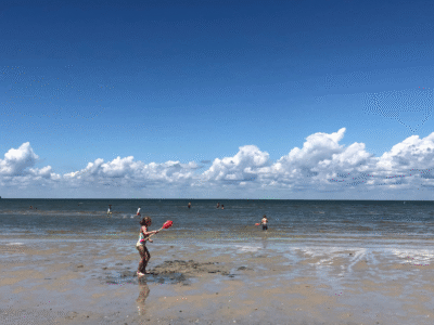 Cape Charles Town Beach (Bay Side)