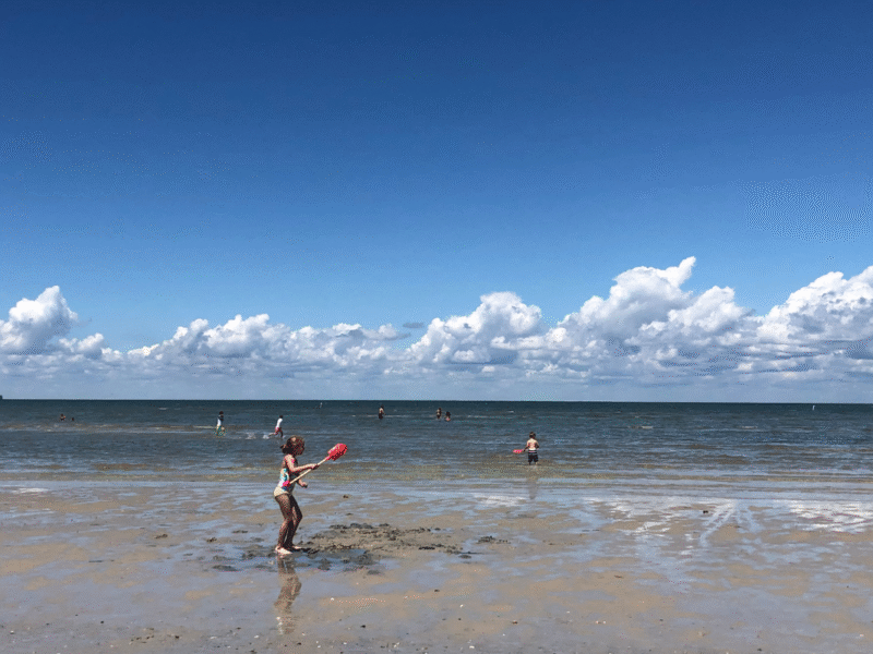 Cape Charles Town Beach (Bay Side)