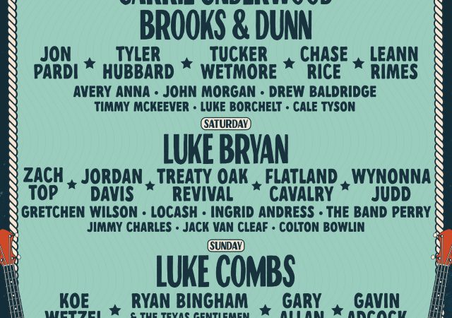 Country Calling Festival 2025 Promo Flyer