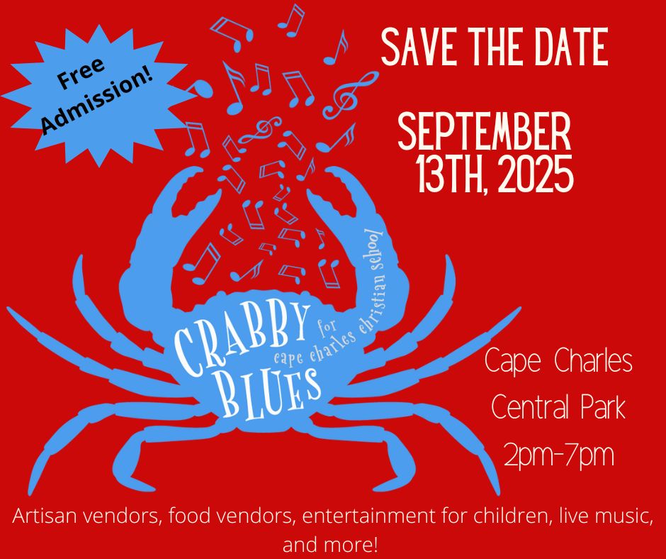Crabby Blues Festival flyer