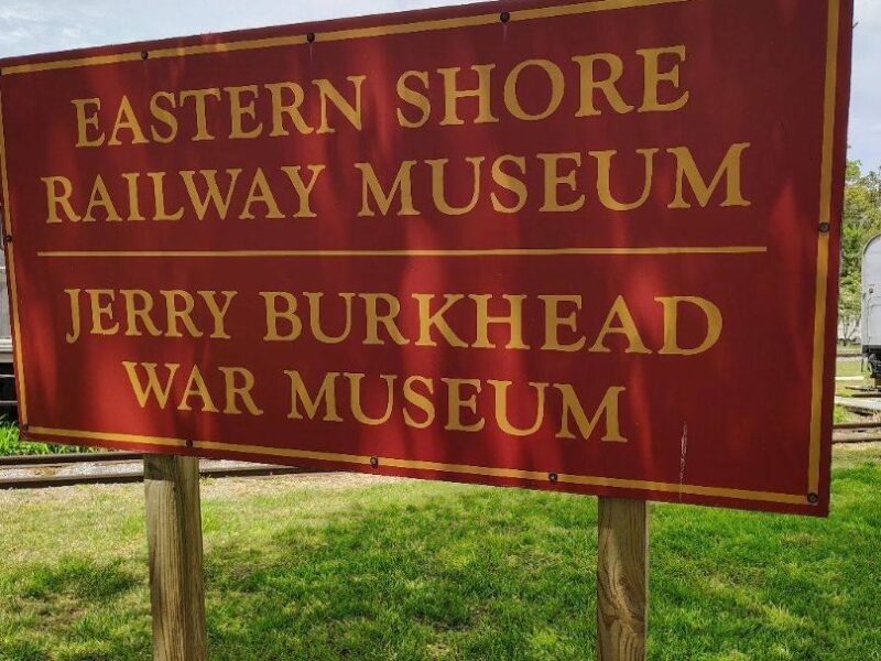 Eastern Shore Railway Museum