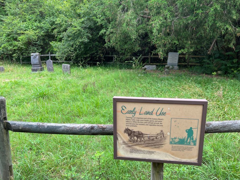 Historic places on the Eastern Shore