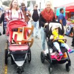 People enjoying the Exmore Fall Festival