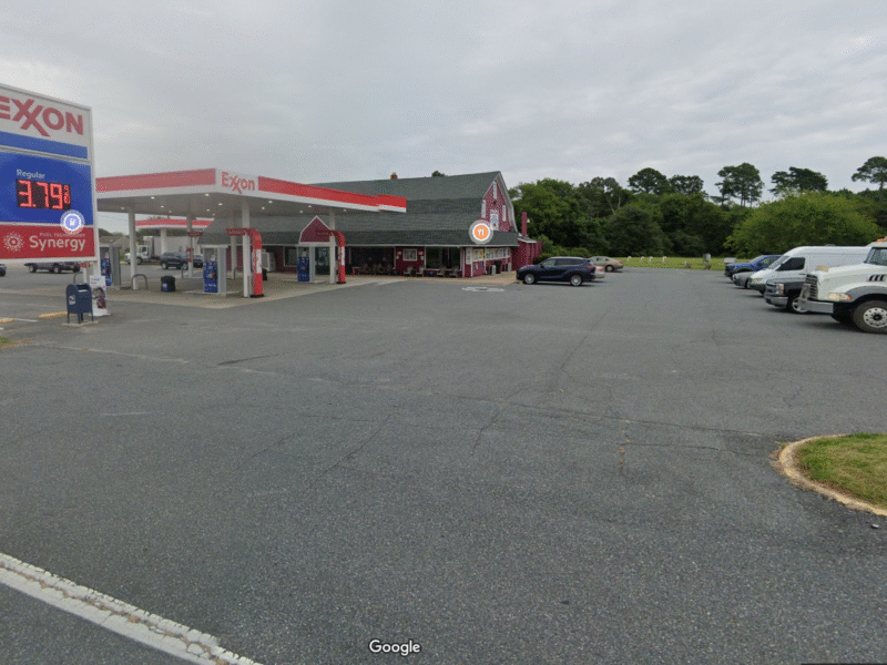 Sting-Ray’s Restaurant – Capeville, Virginia