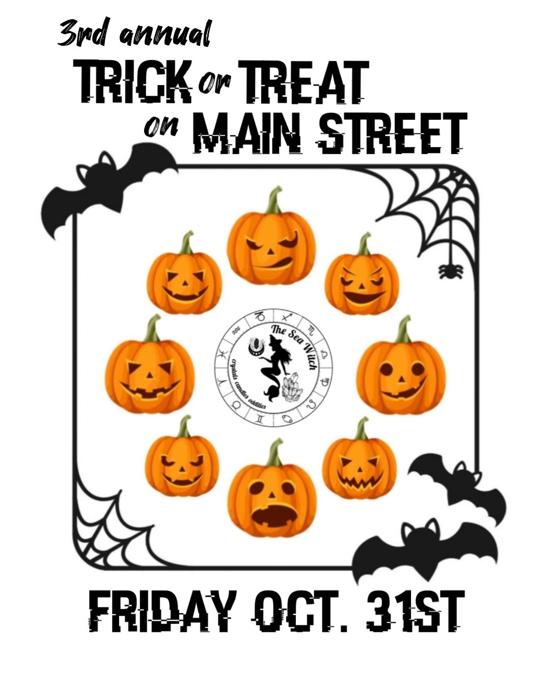 Trick or Treat on Main Street in Exmore
