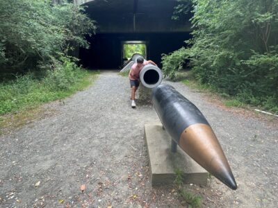 Winslow Battery at ESVA National Wildlife Refuge
