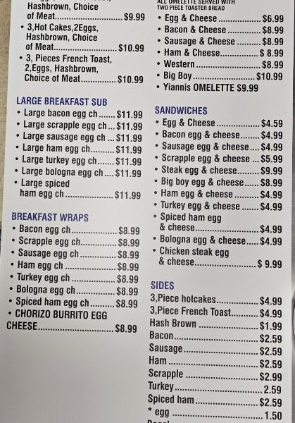Yianni's Market - Eastville, VA